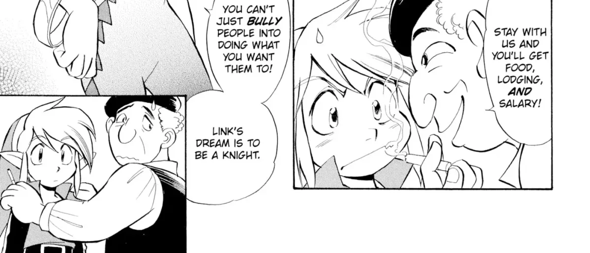 The Legend of Zelda: Ocarina of Time Chapter 27 page 6 - 