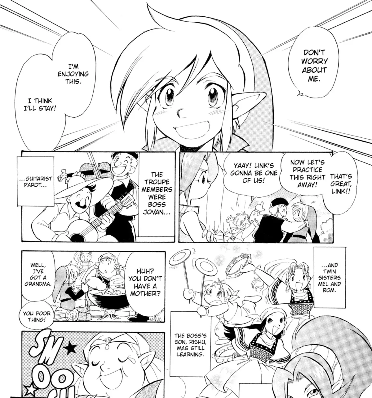 The Legend of Zelda: Ocarina of Time Chapter 27 page 7 - 
