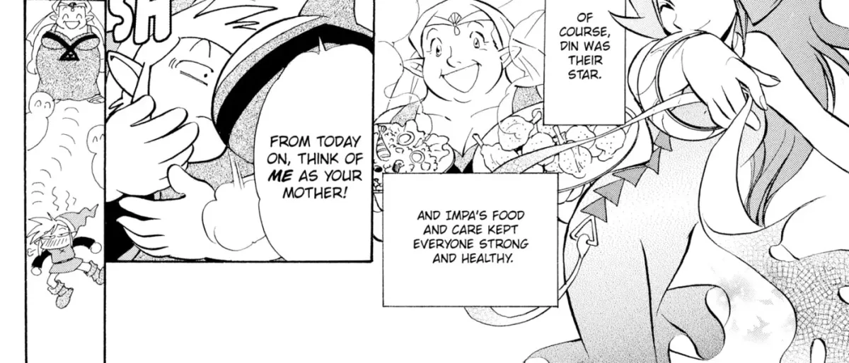 The Legend of Zelda: Ocarina of Time Chapter 27 page 8 - 