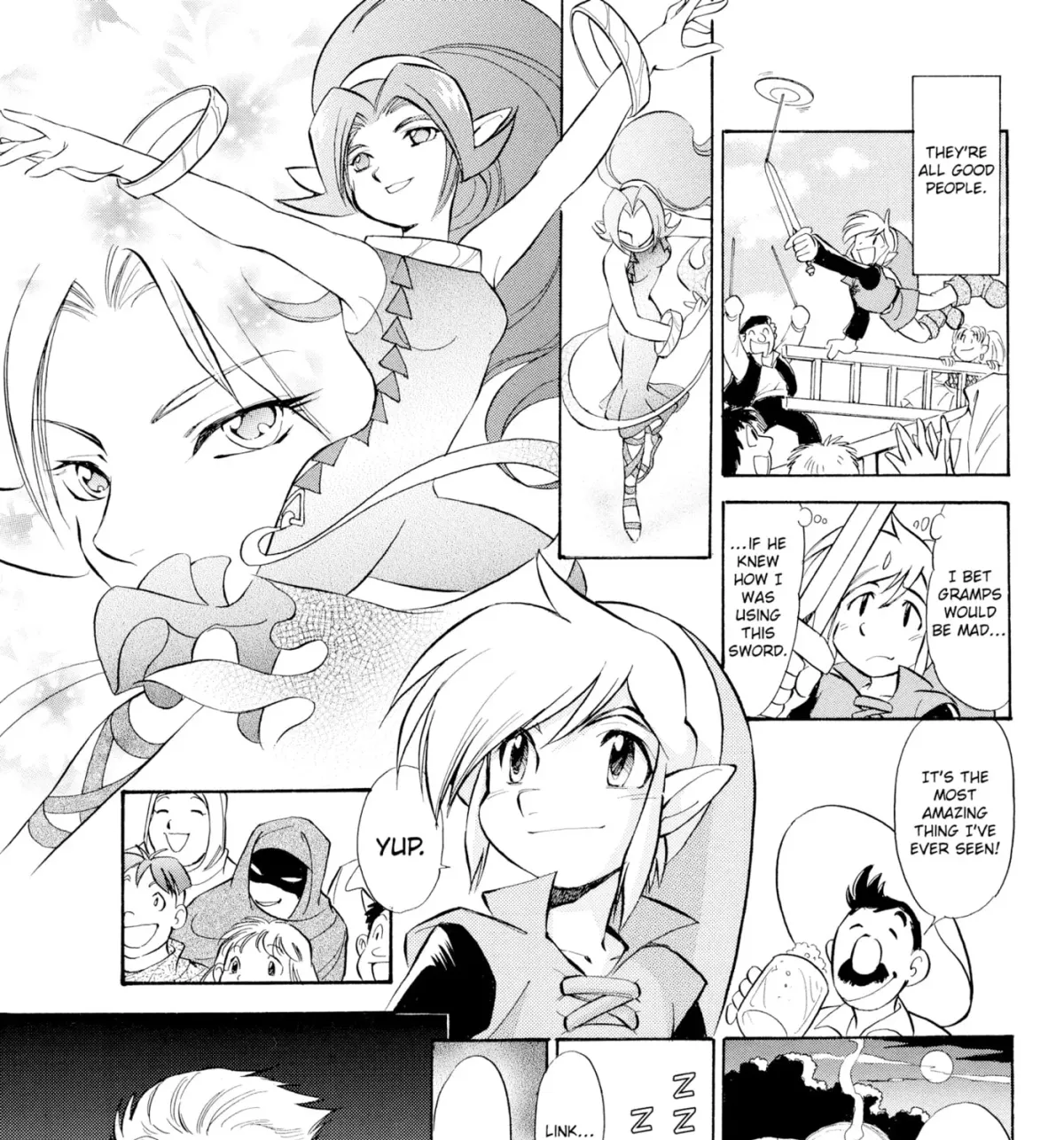 The Legend of Zelda: Ocarina of Time Chapter 27 page 9 - 