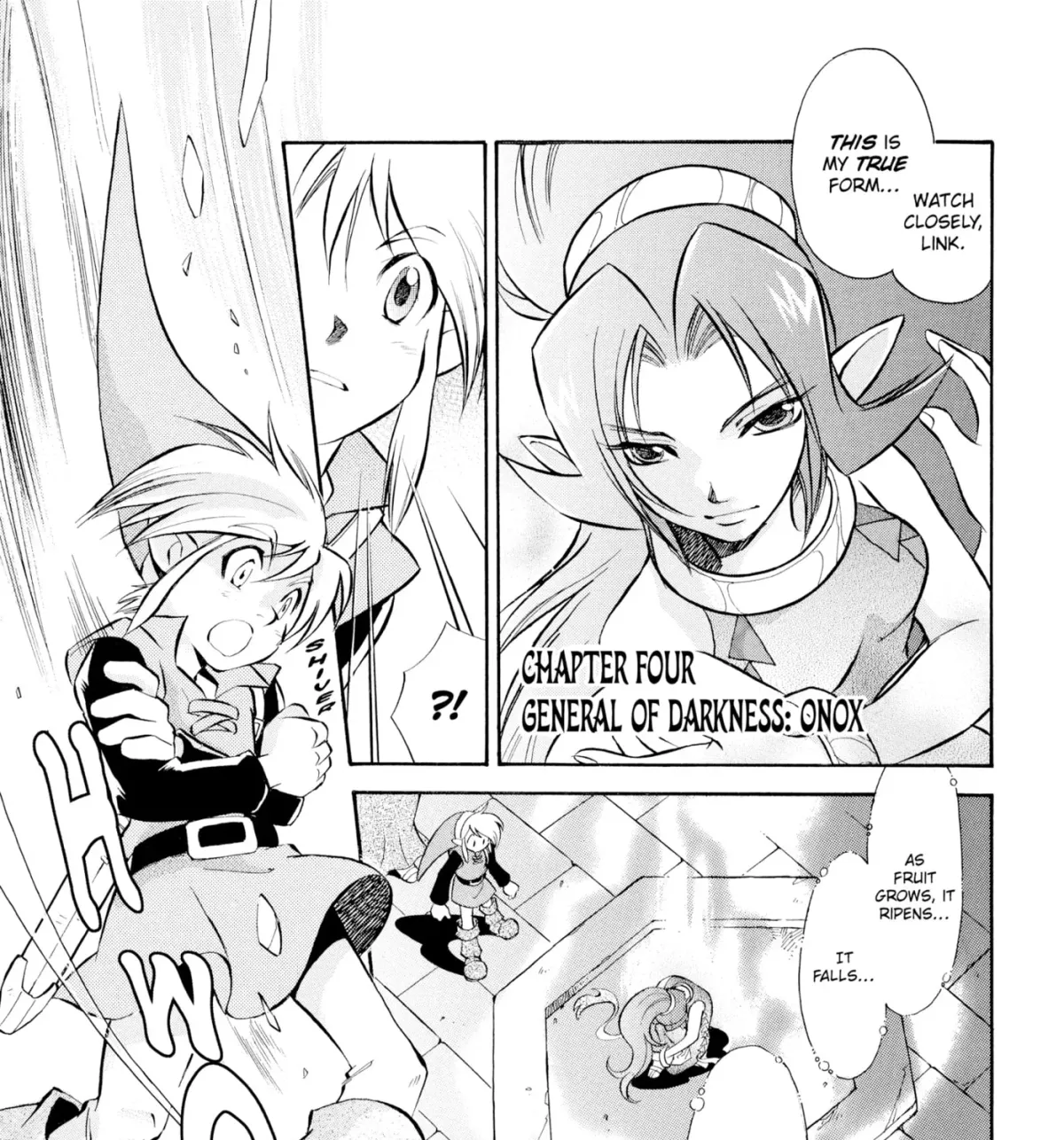 The Legend of Zelda: Ocarina of Time Chapter 28 page 1 - 