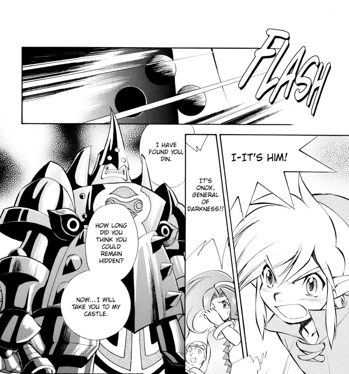 The Legend of Zelda: Ocarina of Time Chapter 28 page 11 - 