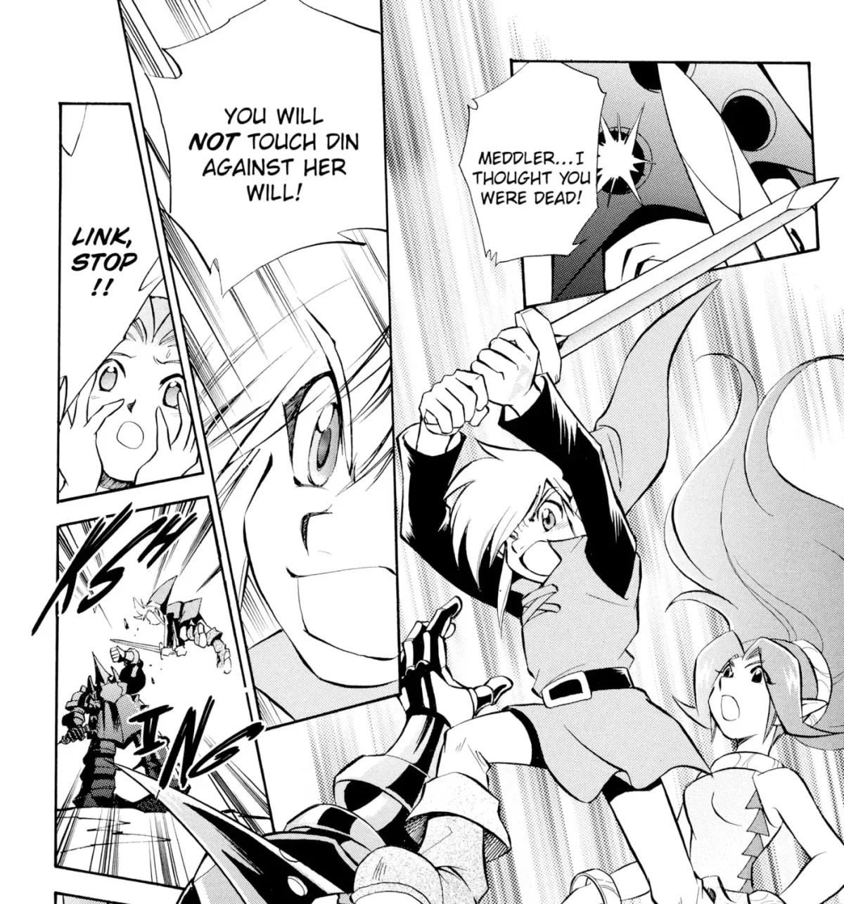 The Legend of Zelda: Ocarina of Time Chapter 28 page 15 - 