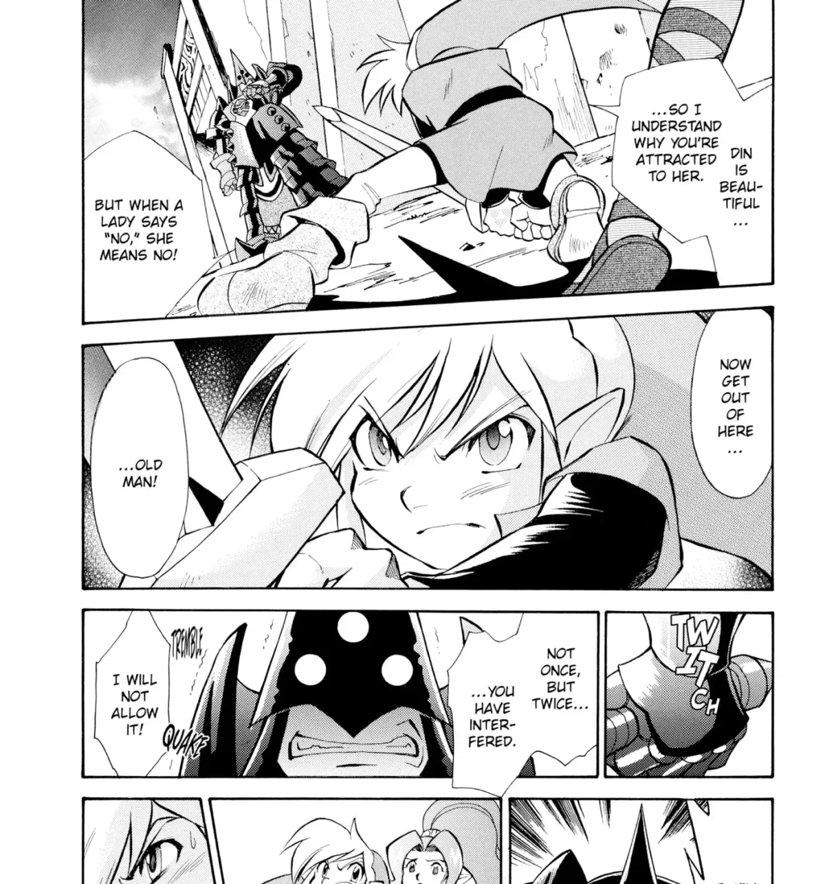 The Legend of Zelda: Ocarina of Time Chapter 28 page 17 - 