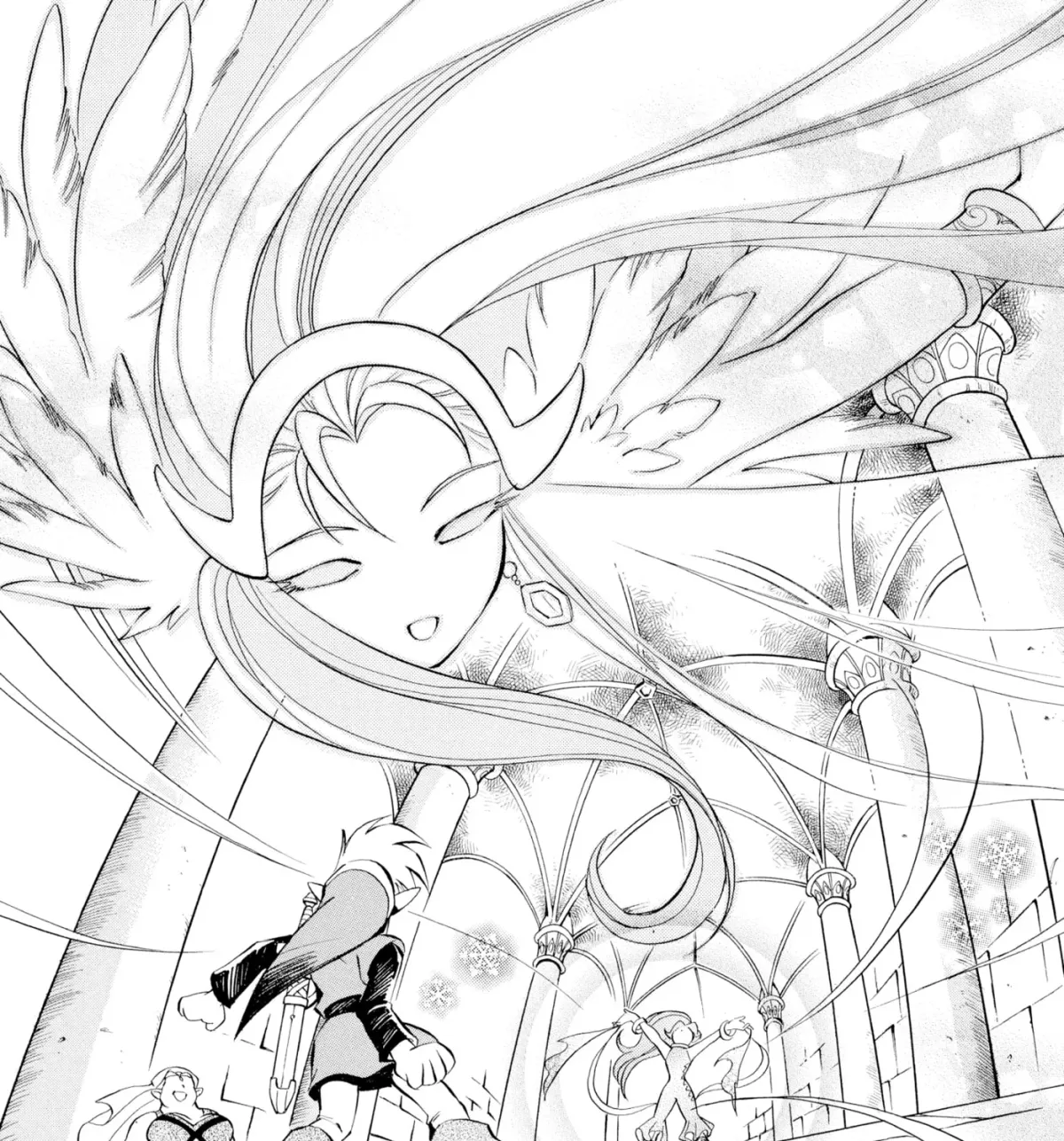 The Legend of Zelda: Ocarina of Time Chapter 28 page 3 - 