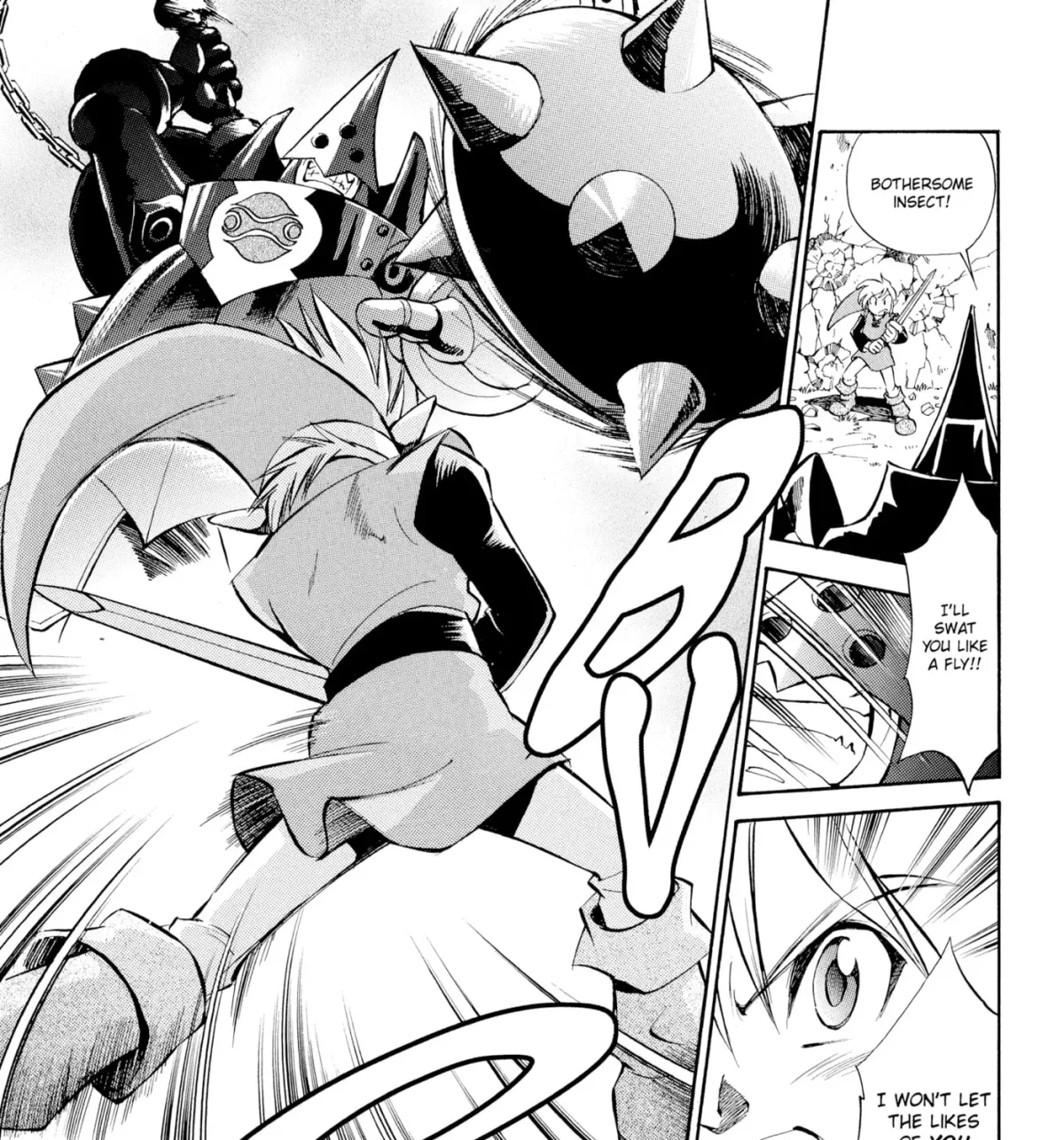 The Legend of Zelda: Ocarina of Time Chapter 28 page 21 - 