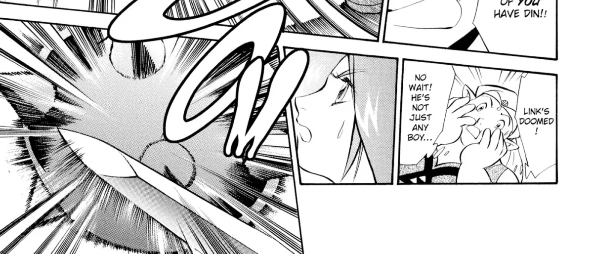 The Legend of Zelda: Ocarina of Time Chapter 28 page 22 - 