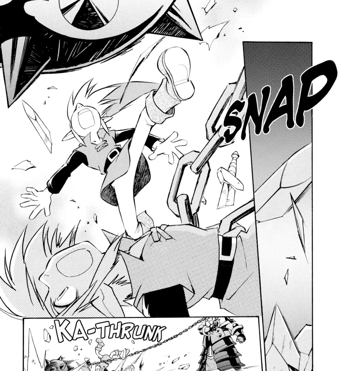 The Legend of Zelda: Ocarina of Time Chapter 28 page 23 - 