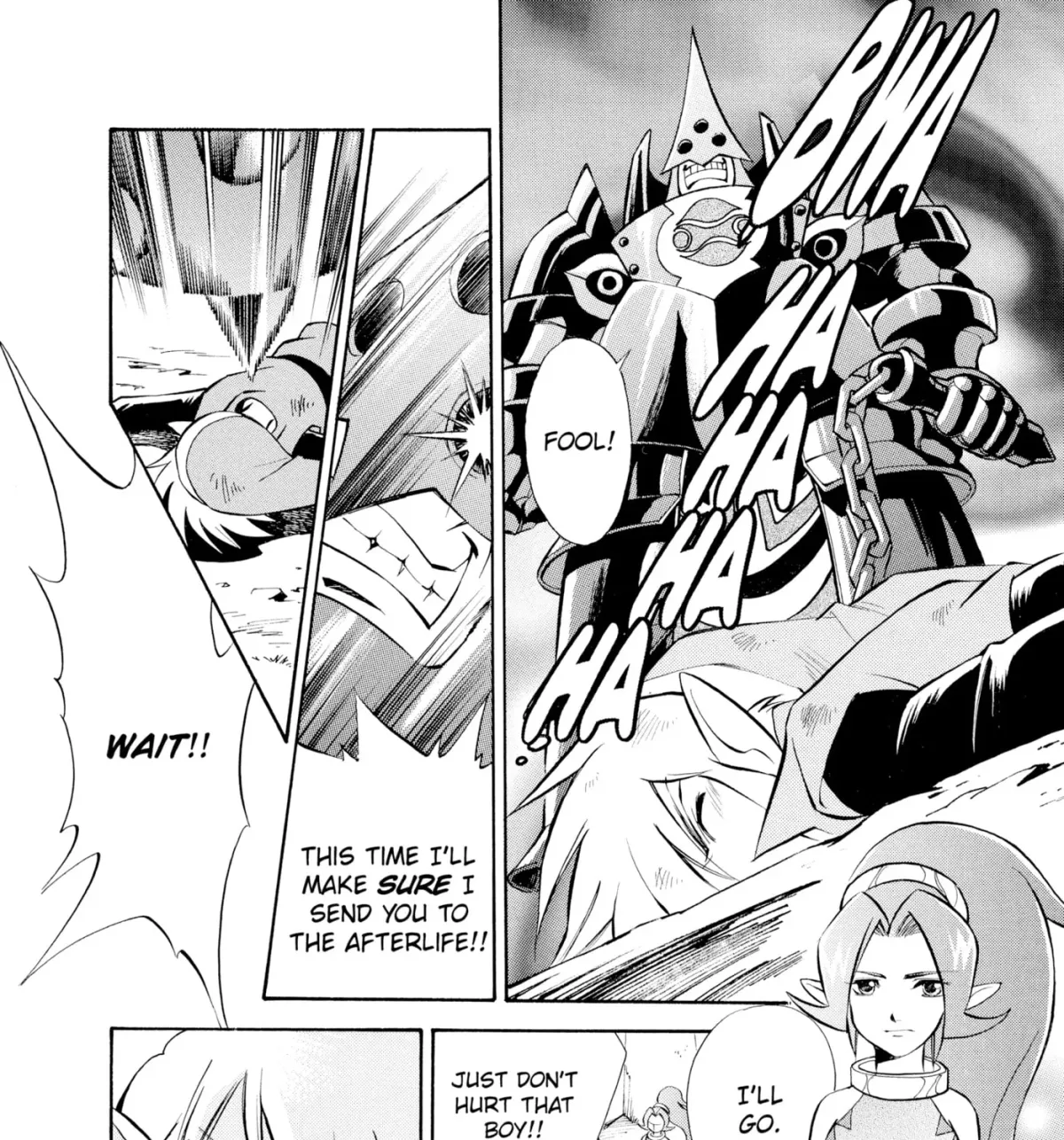 The Legend of Zelda: Ocarina of Time Chapter 28 page 25 - 
