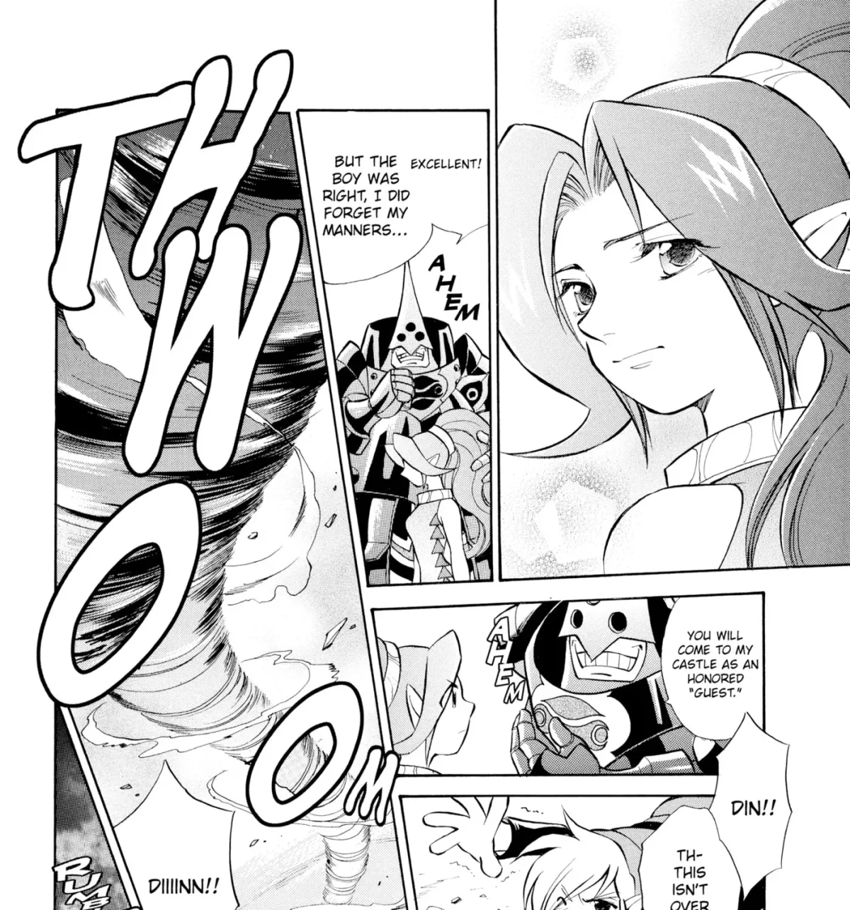 The Legend of Zelda: Ocarina of Time Chapter 28 page 27 - 