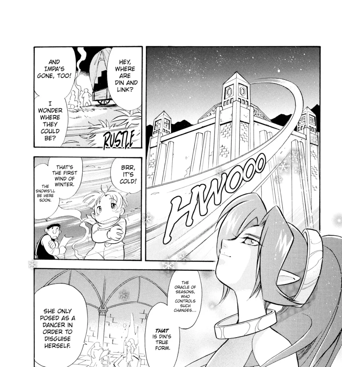 The Legend of Zelda: Ocarina of Time Chapter 28 page 5 - 