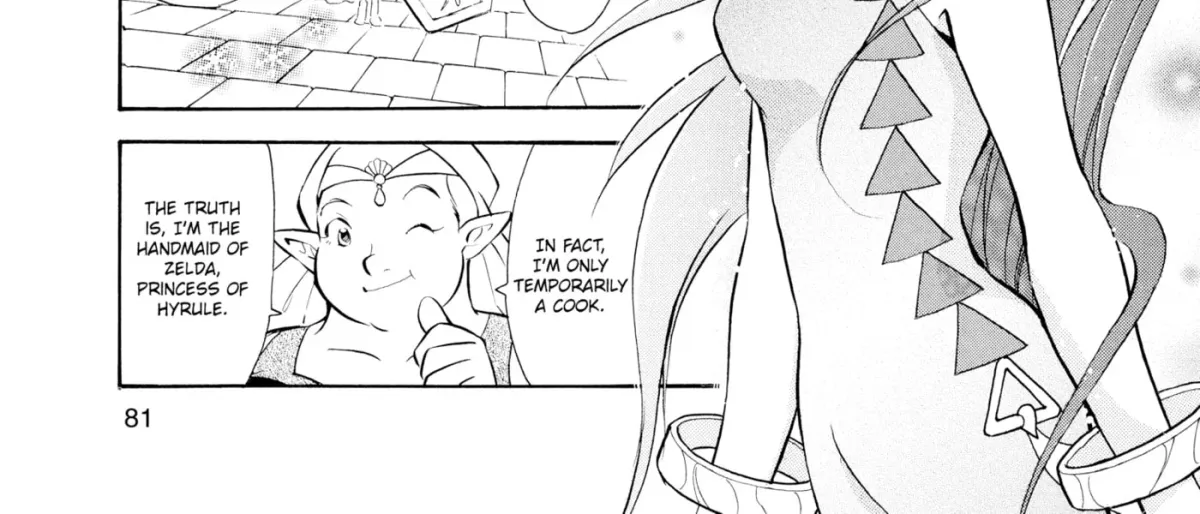 The Legend of Zelda: Ocarina of Time Chapter 28 page 6 - 