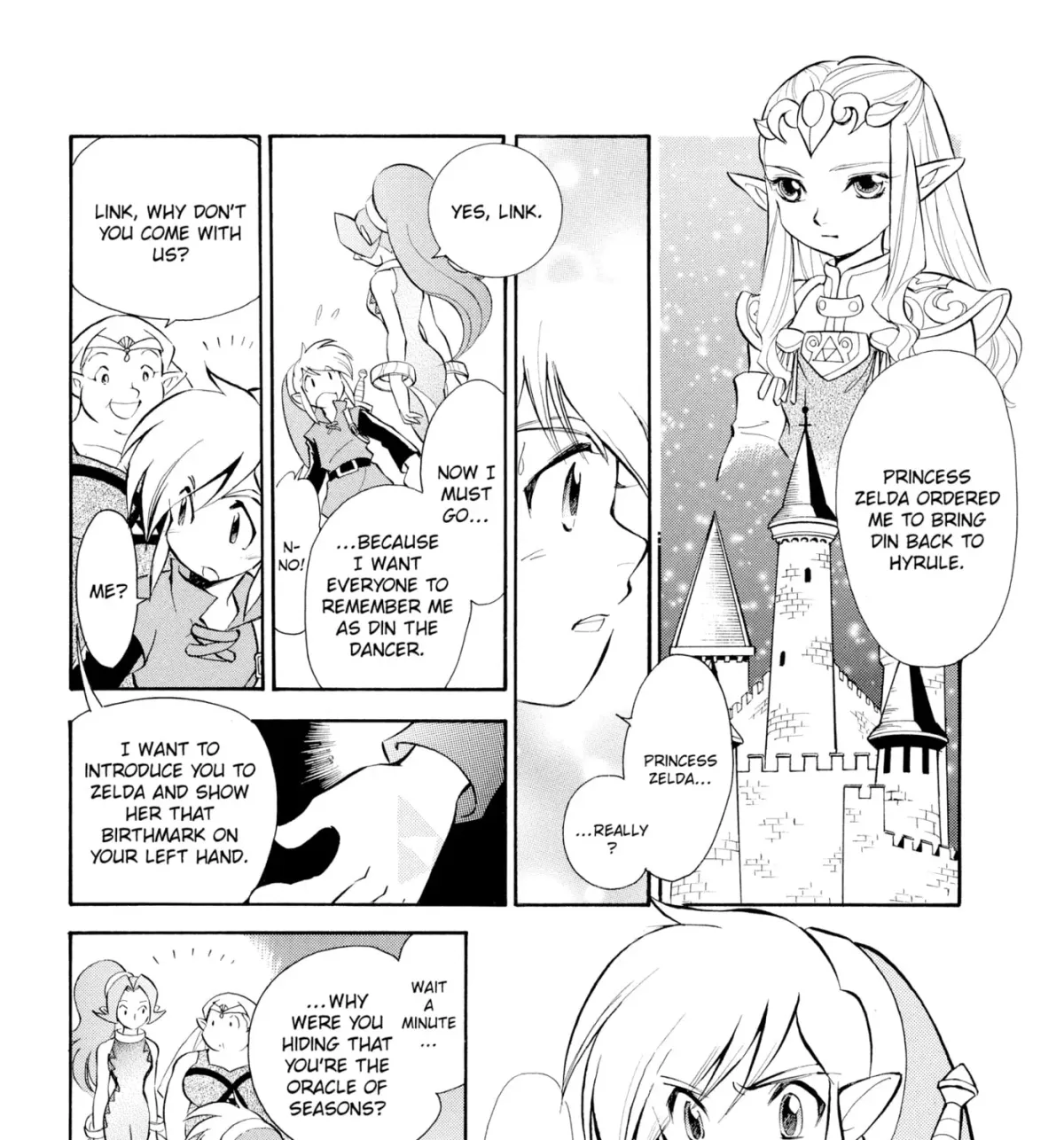 The Legend of Zelda: Ocarina of Time Chapter 28 page 7 - 