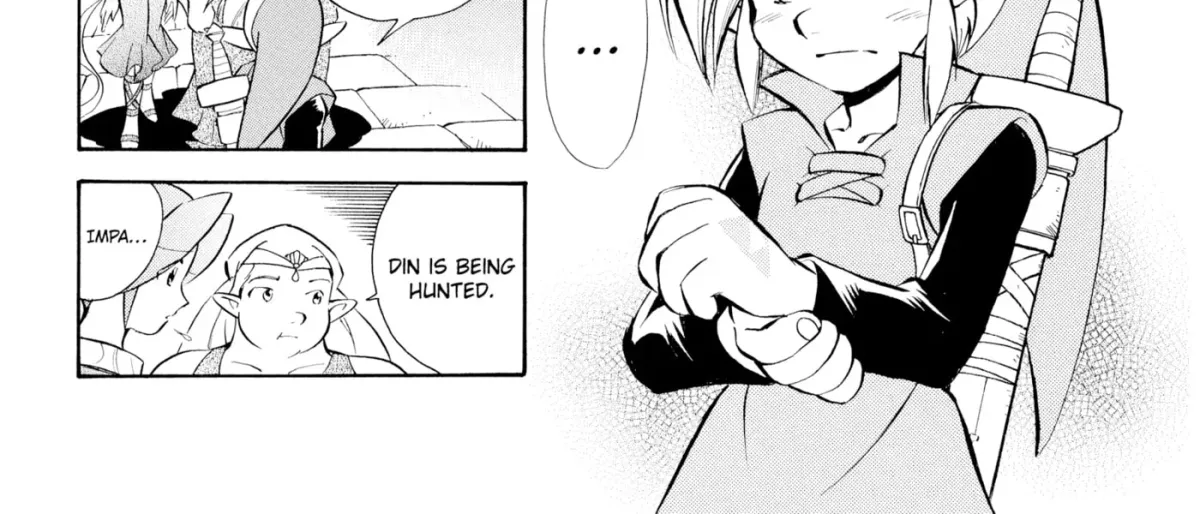 The Legend of Zelda: Ocarina of Time Chapter 28 page 8 - 