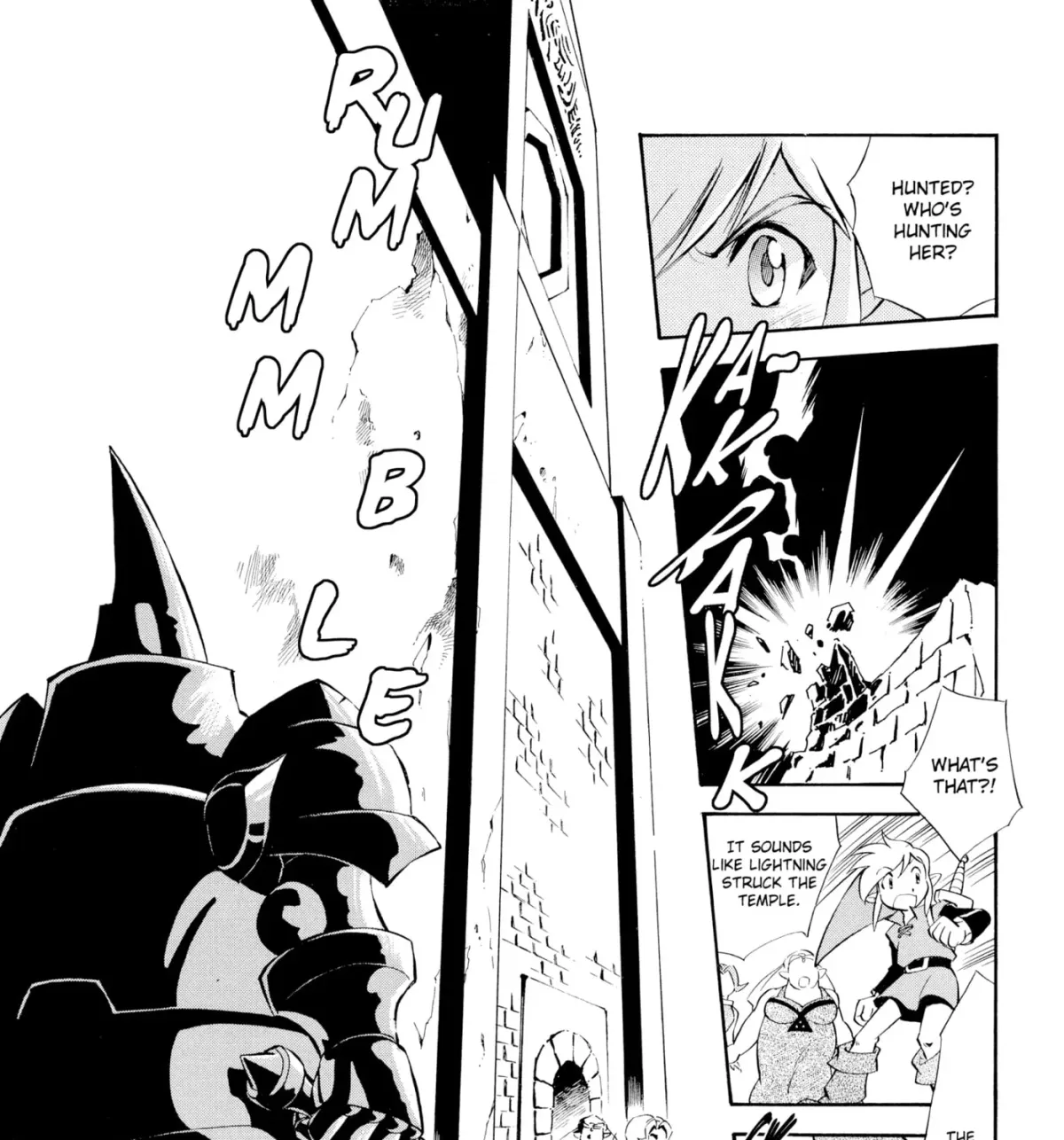 The Legend of Zelda: Ocarina of Time Chapter 28 page 9 - 