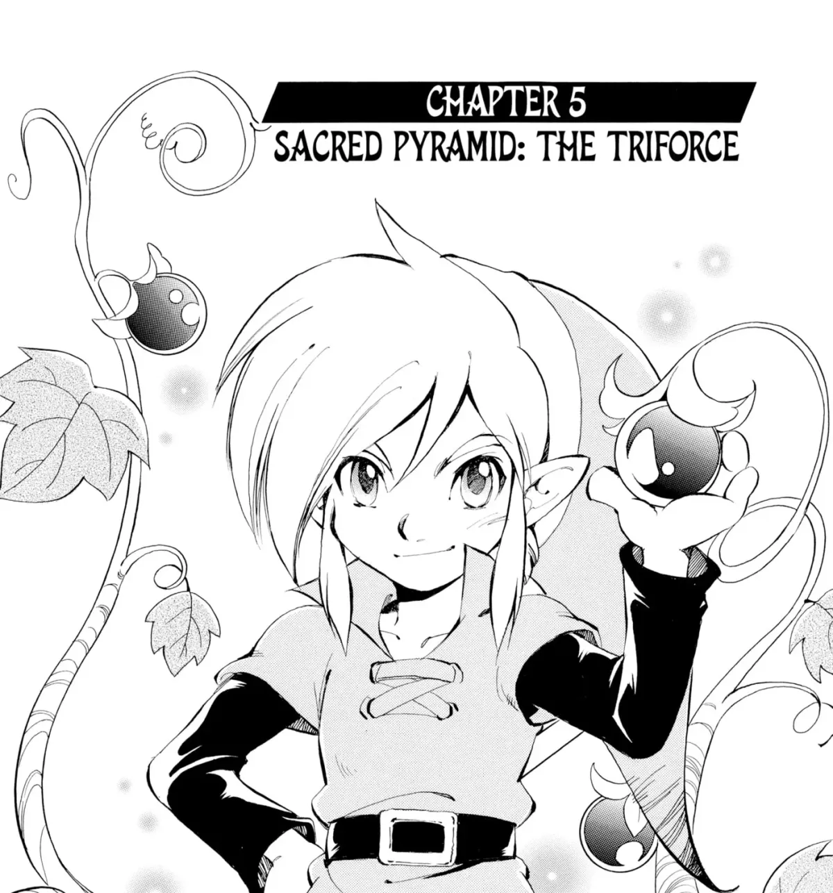 The Legend of Zelda: Ocarina of Time Chapter 29 page 1 - 