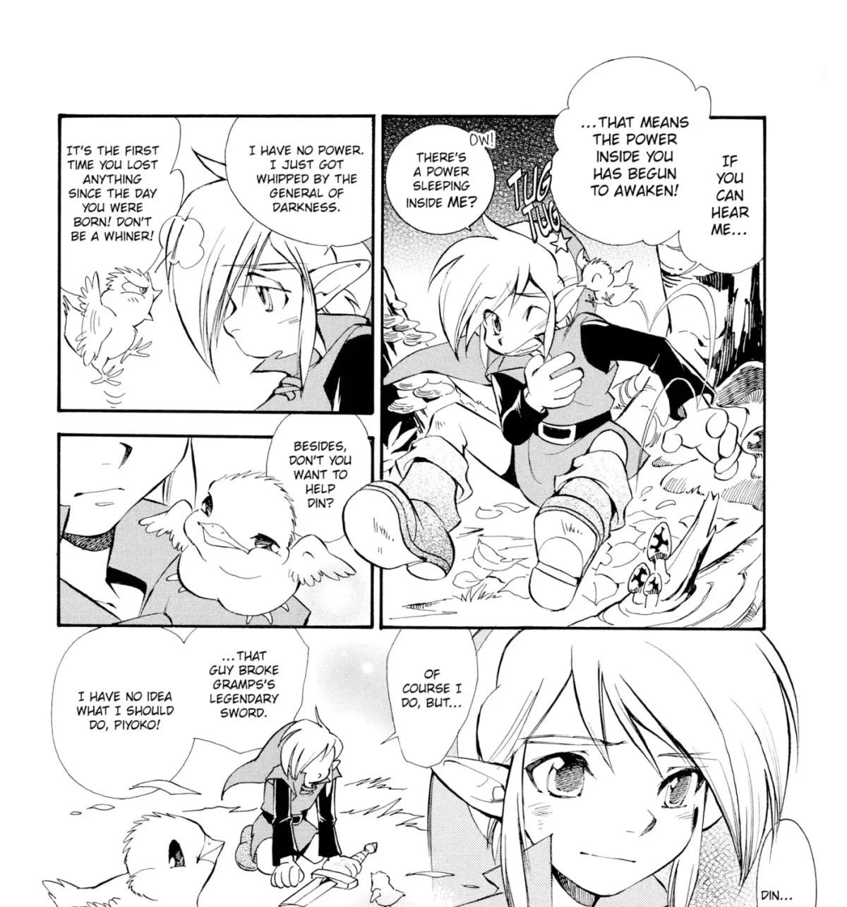 The Legend of Zelda: Ocarina of Time Chapter 29 page 11 - 