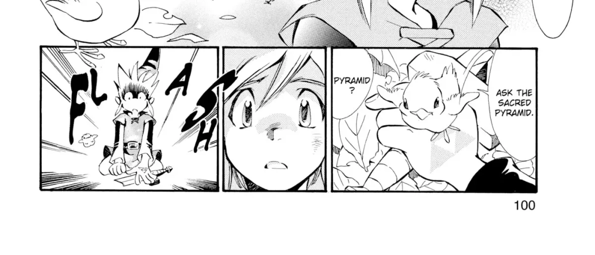 The Legend of Zelda: Ocarina of Time Chapter 29 page 12 - 