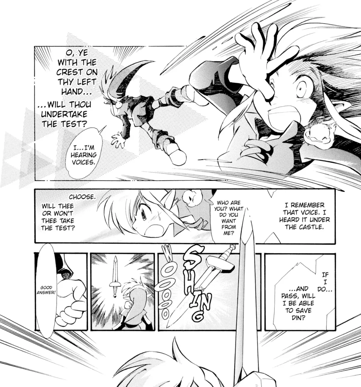 The Legend of Zelda: Ocarina of Time Chapter 29 page 13 - 