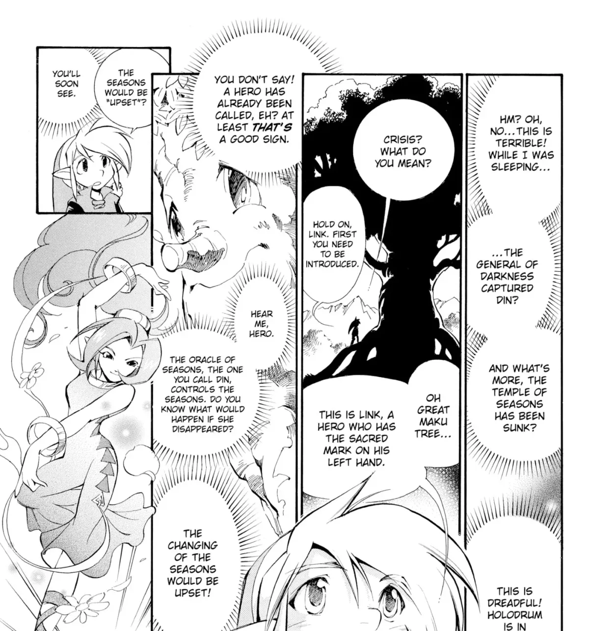 The Legend of Zelda: Ocarina of Time Chapter 29 page 17 - 