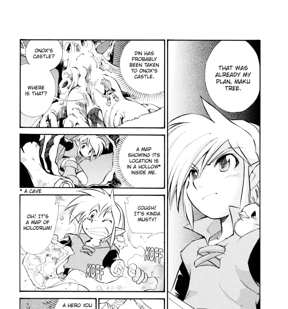 The Legend of Zelda: Ocarina of Time Chapter 29 page 19 - 
