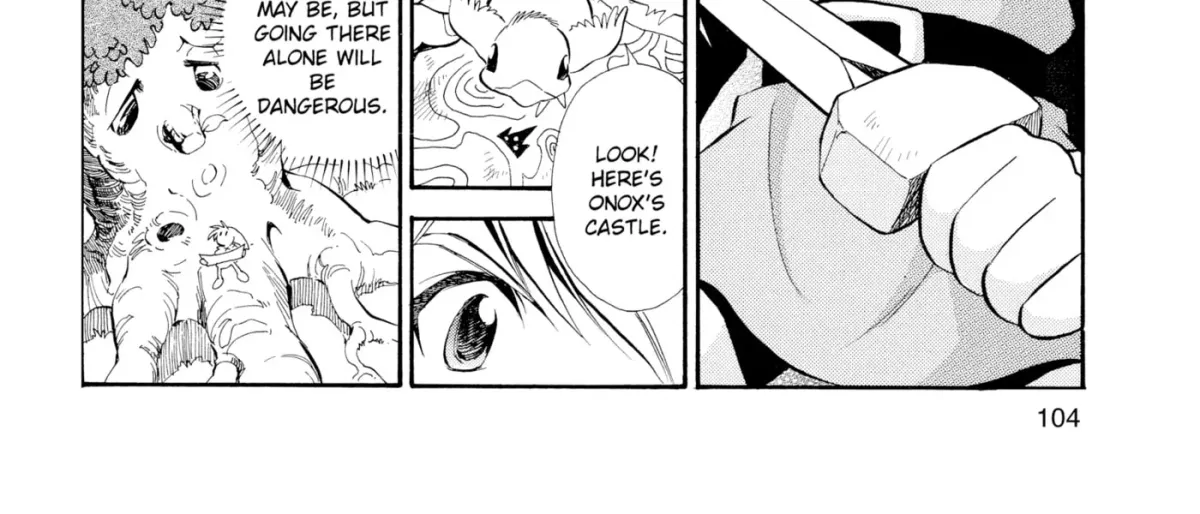 The Legend of Zelda: Ocarina of Time Chapter 29 page 20 - 