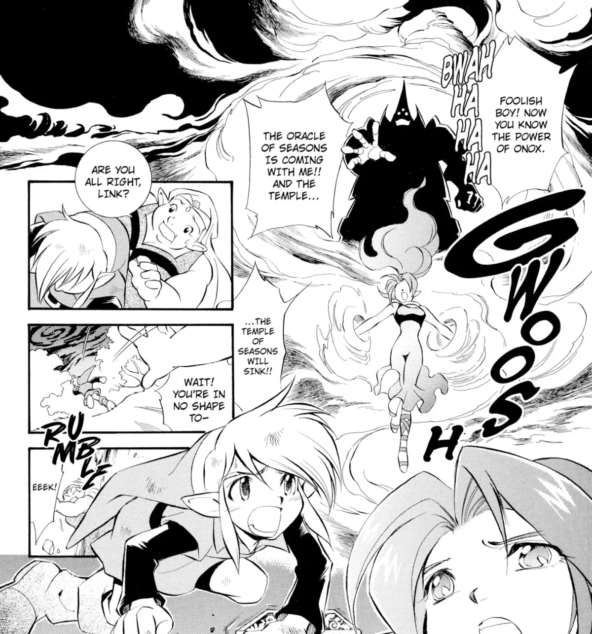 The Legend of Zelda: Ocarina of Time Chapter 29 page 3 - 