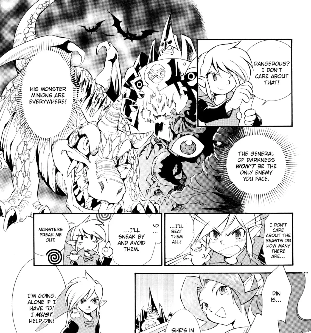 The Legend of Zelda: Ocarina of Time Chapter 29 page 21 - 