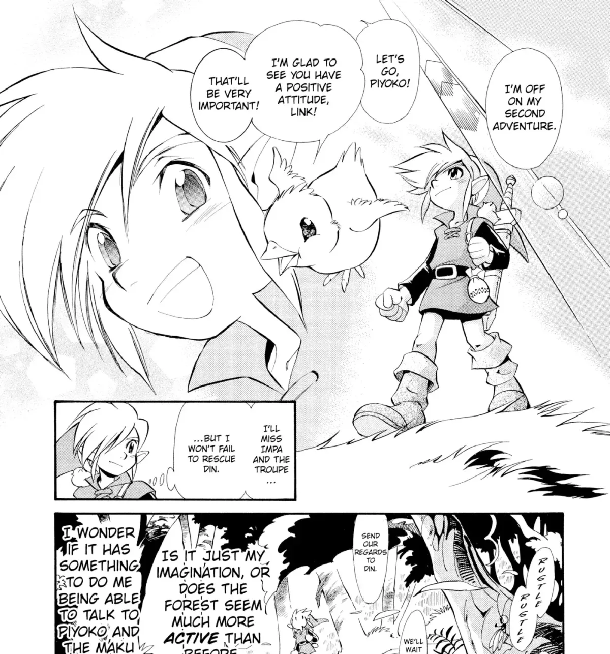 The Legend of Zelda: Ocarina of Time Chapter 29 page 25 - 