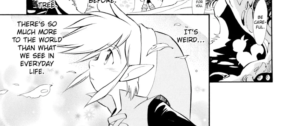 The Legend of Zelda: Ocarina of Time Chapter 29 page 26 - 