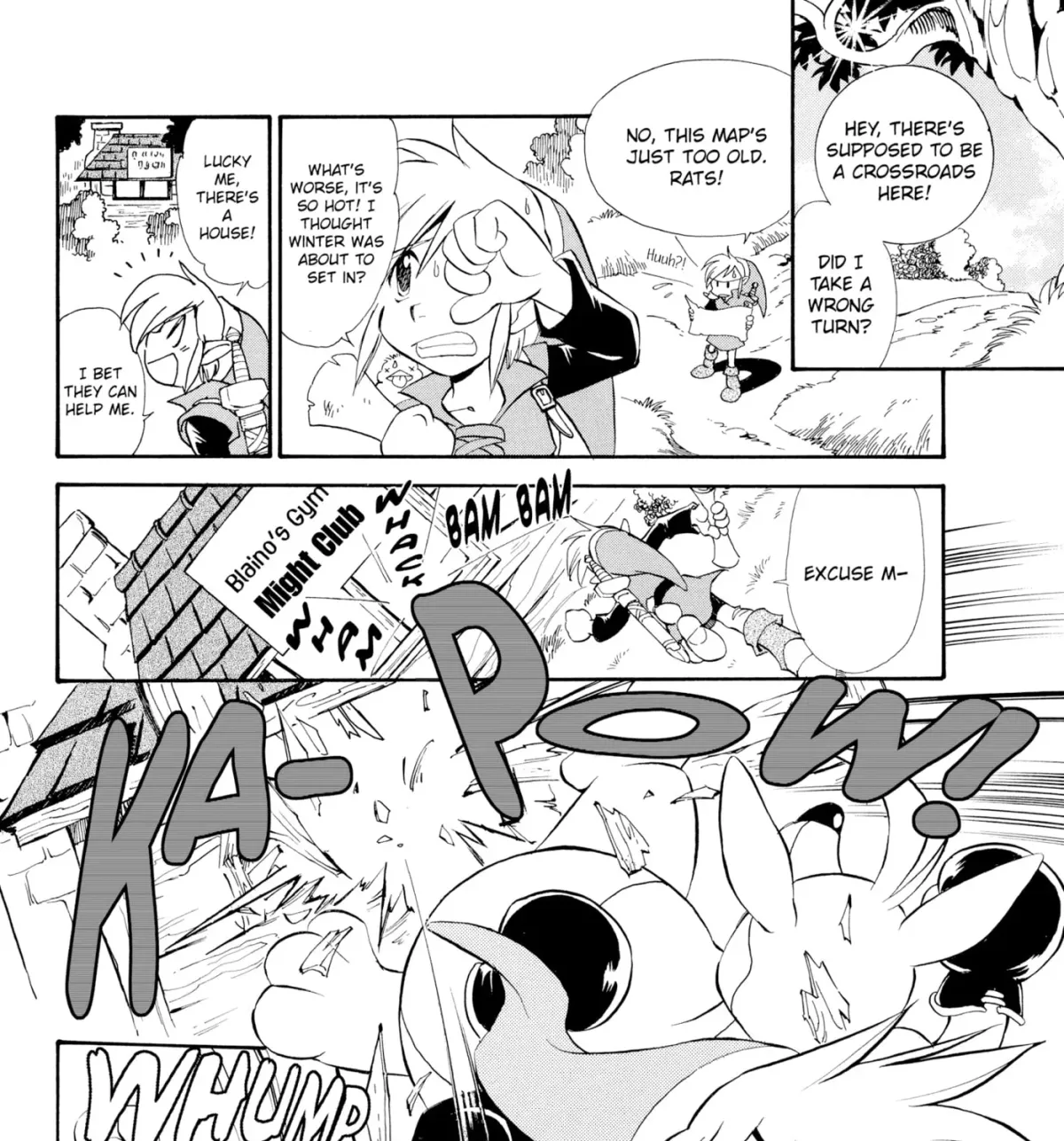 The Legend of Zelda: Ocarina of Time Chapter 29 page 27 - 