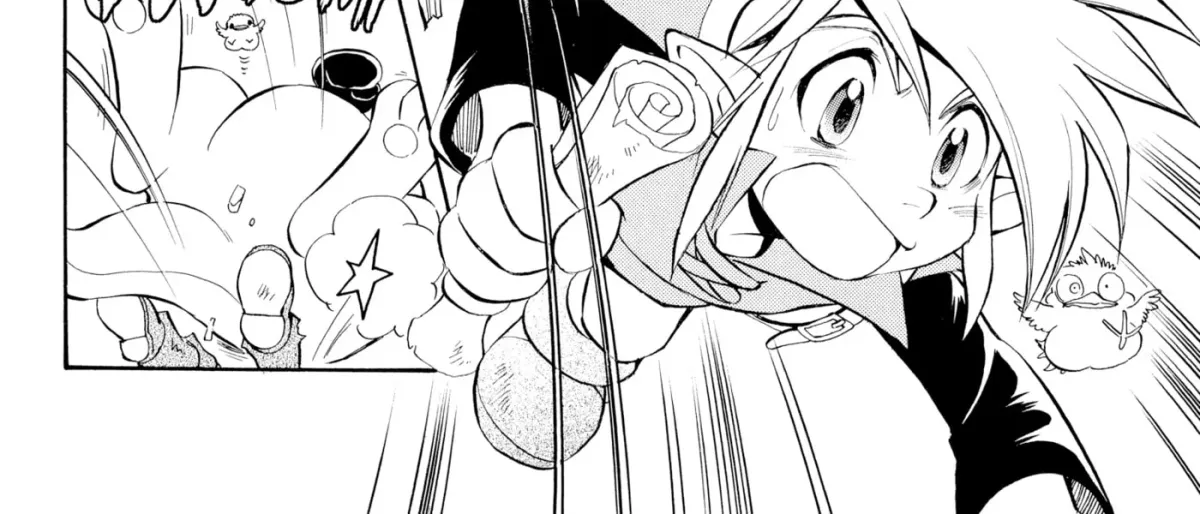 The Legend of Zelda: Ocarina of Time Chapter 29 page 28 - 