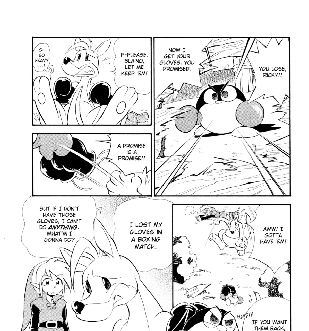The Legend of Zelda: Ocarina of Time Chapter 29 page 29 - 