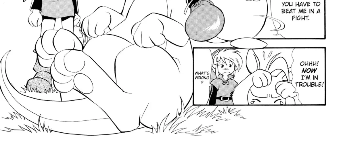 The Legend of Zelda: Ocarina of Time Chapter 29 page 30 - 