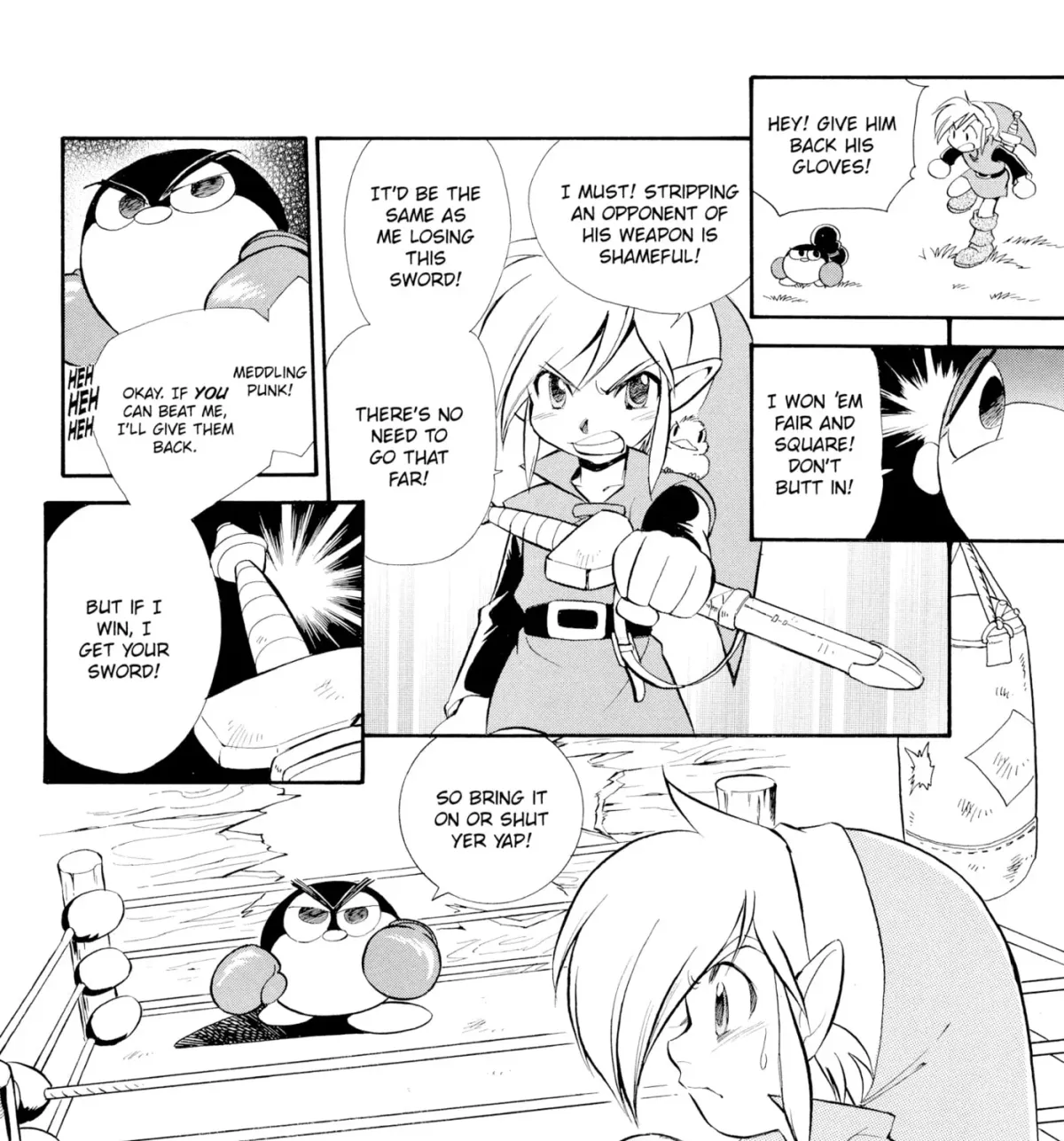 The Legend of Zelda: Ocarina of Time Chapter 29 page 31 - 