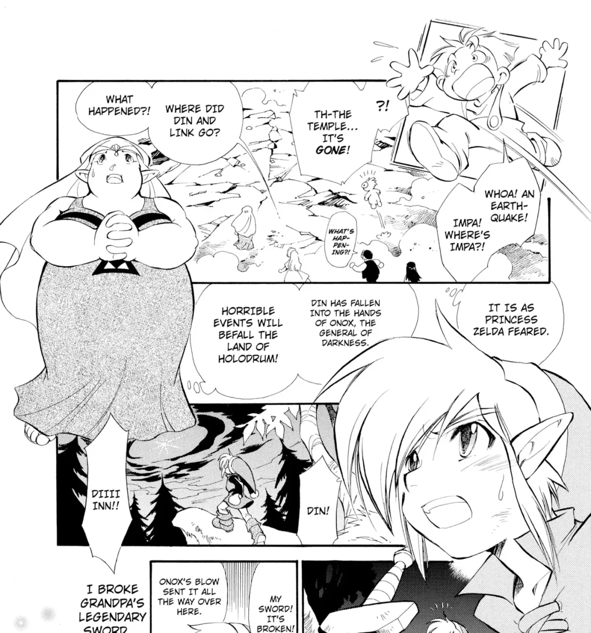 The Legend of Zelda: Ocarina of Time Chapter 29 page 5 - 