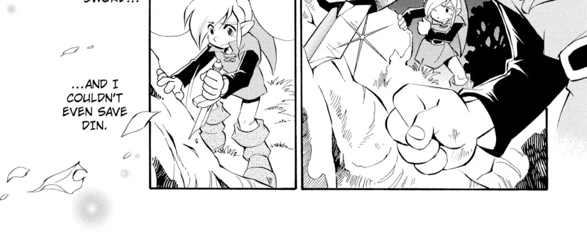 The Legend of Zelda: Ocarina of Time Chapter 29 page 6 - 