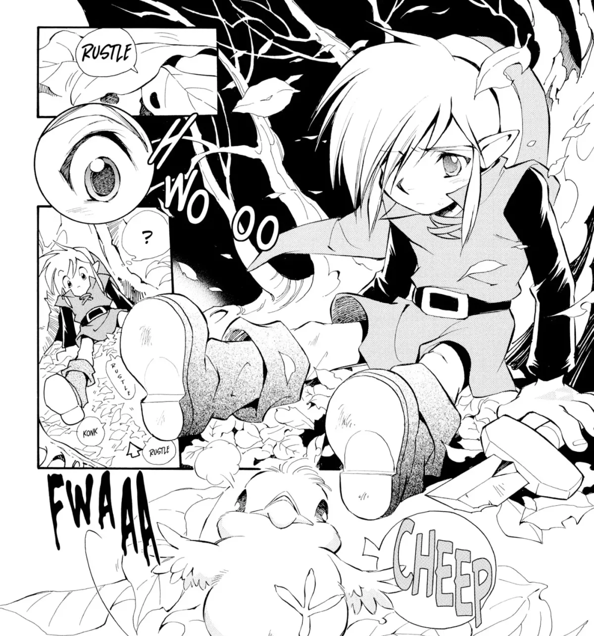 The Legend of Zelda: Ocarina of Time Chapter 29 page 7 - 