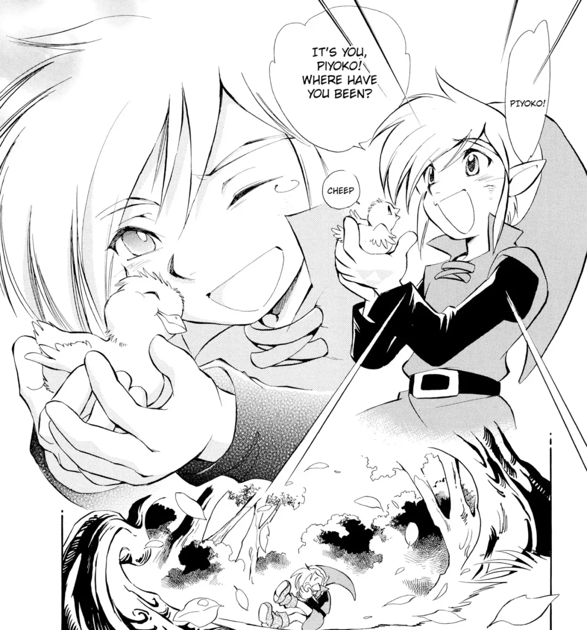 The Legend of Zelda: Ocarina of Time Chapter 29 page 9 - 