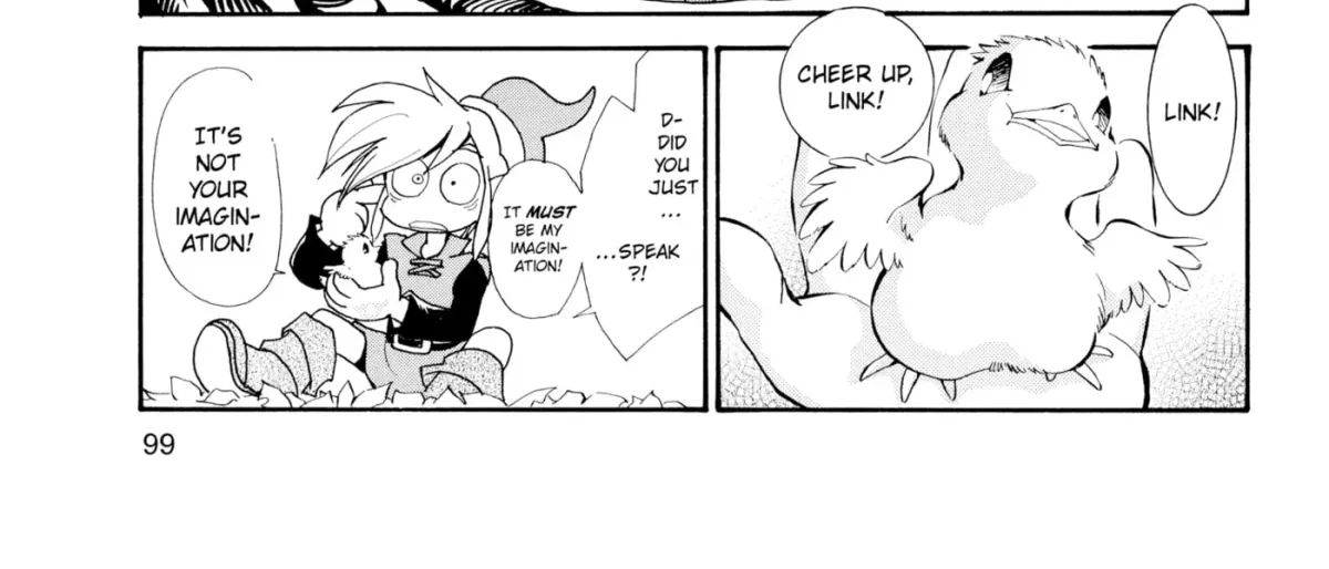 The Legend of Zelda: Ocarina of Time Chapter 29 page 10 - 