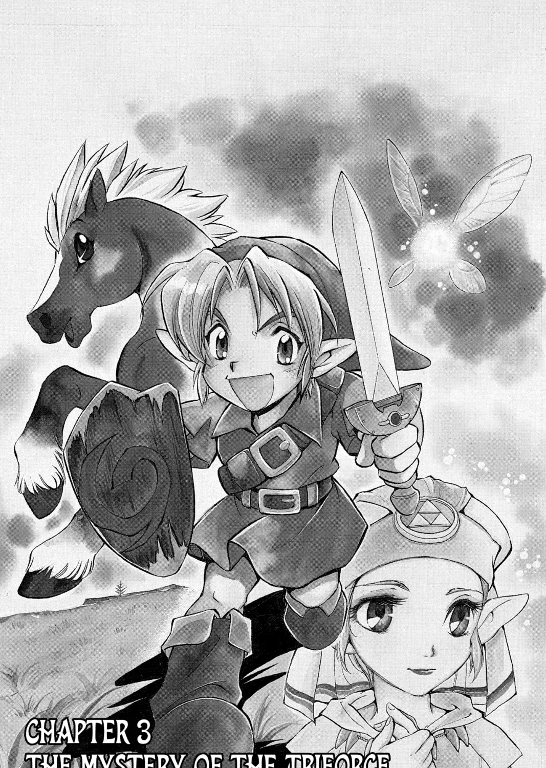 The Legend of Zelda: Ocarina of Time Chapter 3 page 1 - 