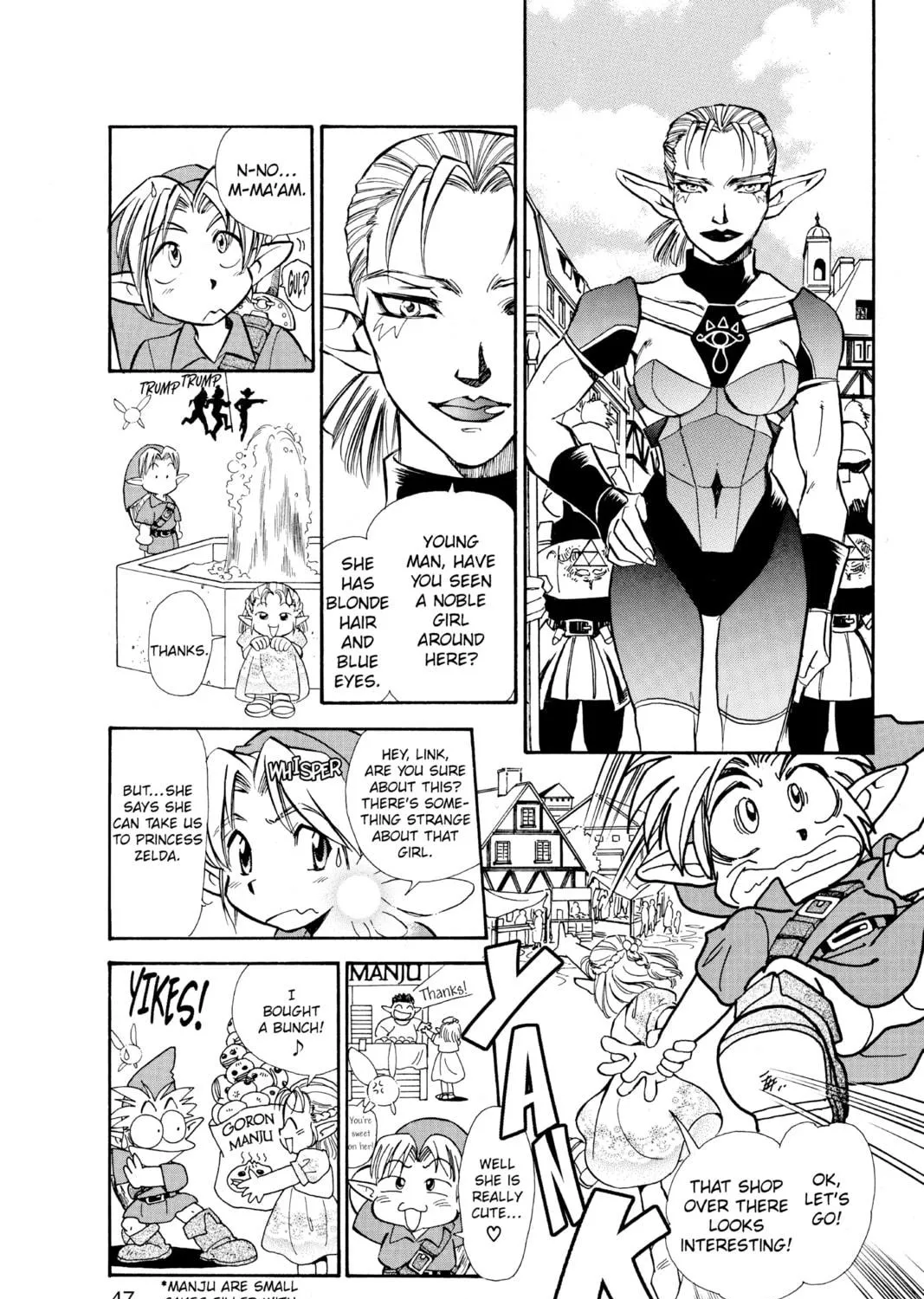 The Legend of Zelda: Ocarina of Time Chapter 3 page 11 - 
