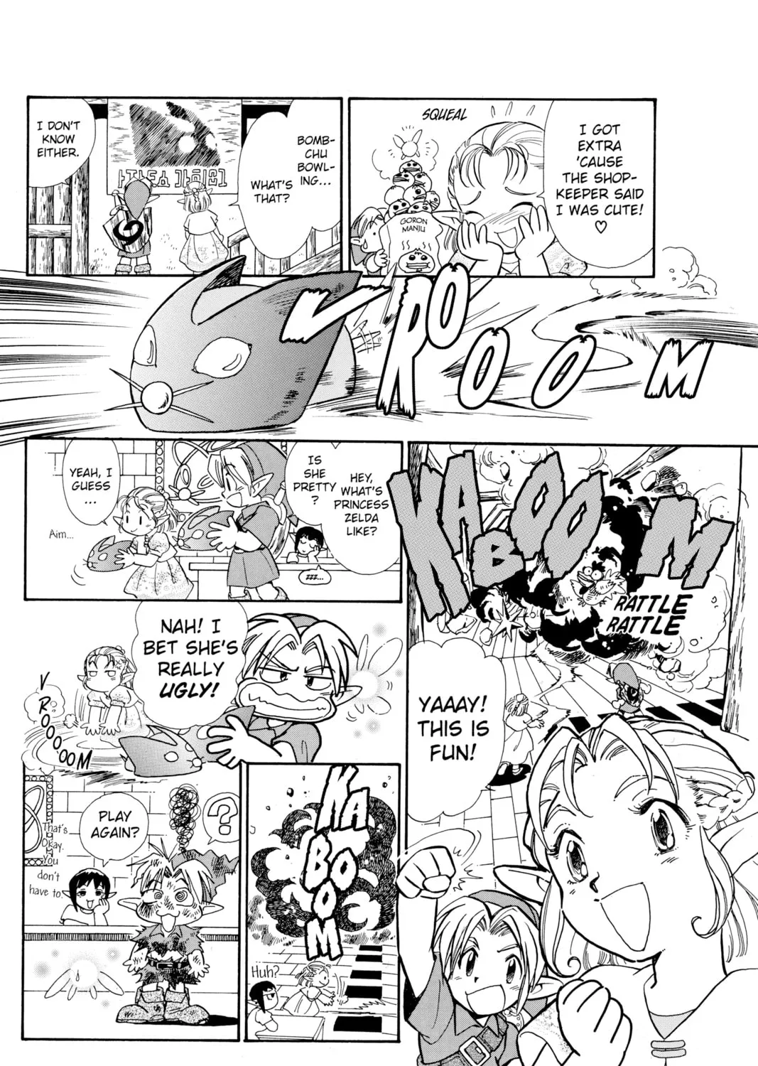 The Legend of Zelda: Ocarina of Time Chapter 3 page 13 - 