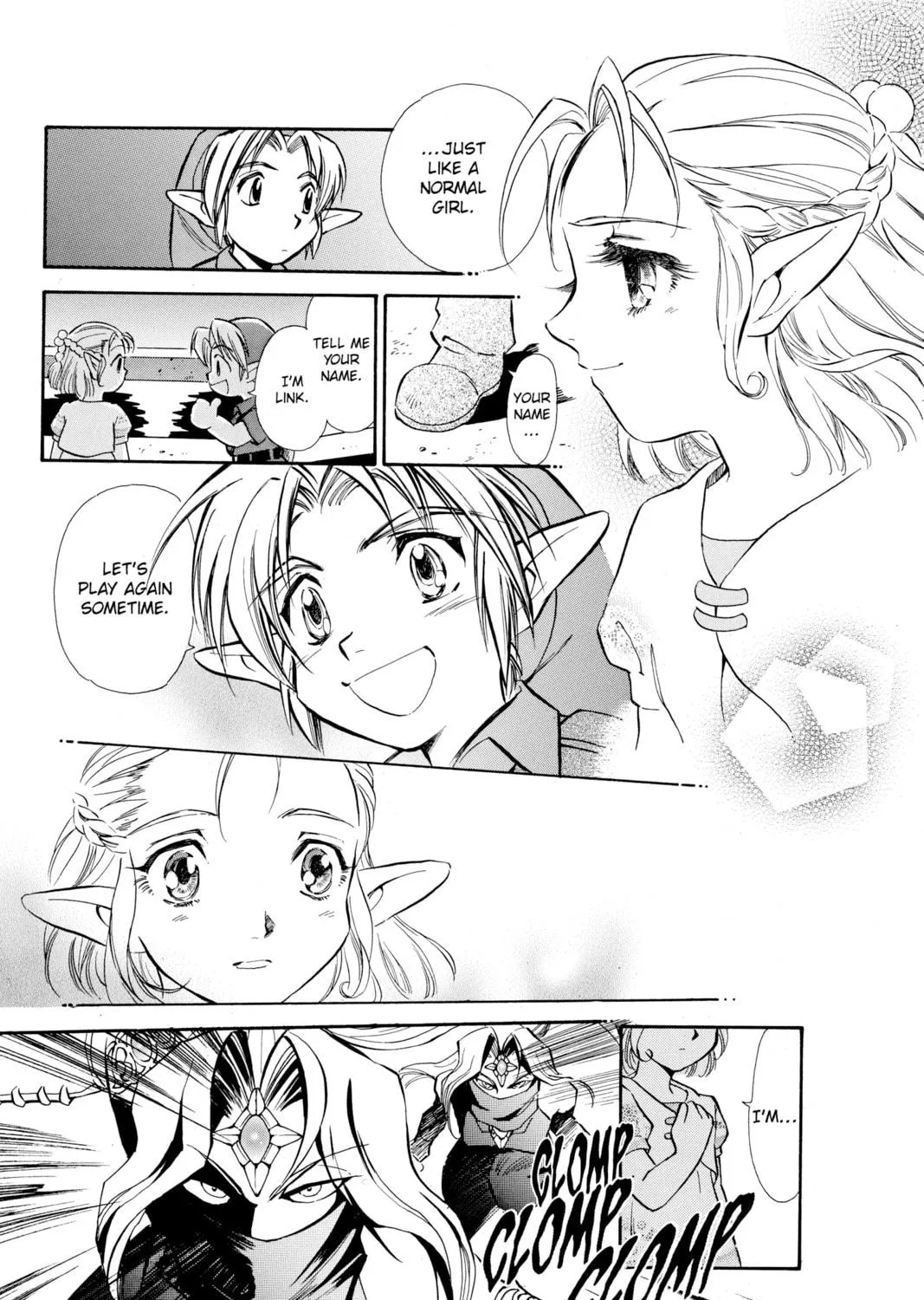 The Legend of Zelda: Ocarina of Time Chapter 3 page 17 - 