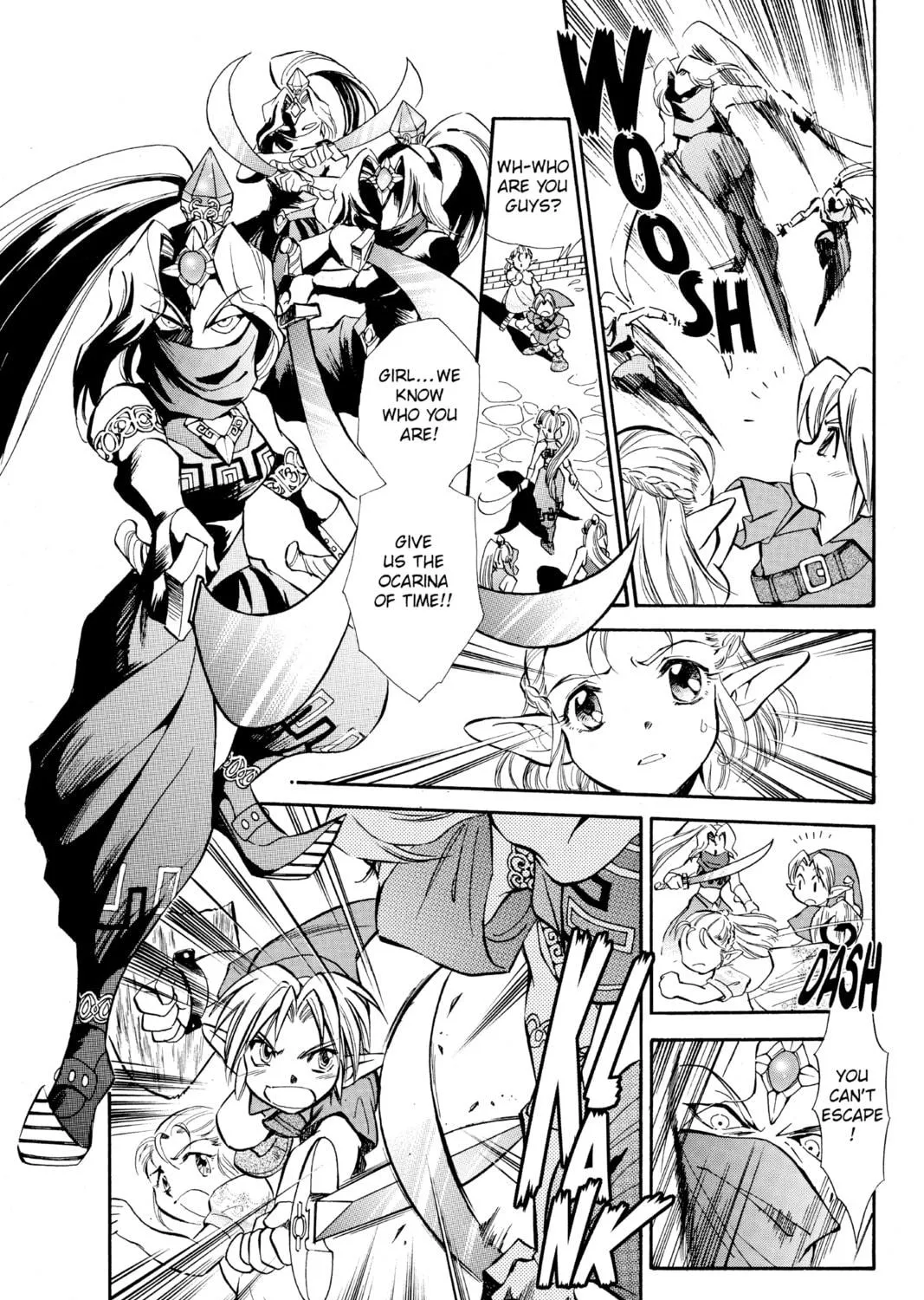 The Legend of Zelda: Ocarina of Time Chapter 3 page 19 - 