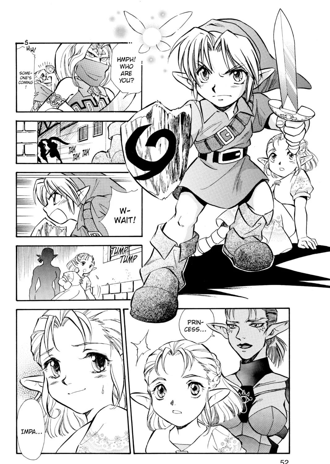 The Legend of Zelda: Ocarina of Time Chapter 3 page 21 - 