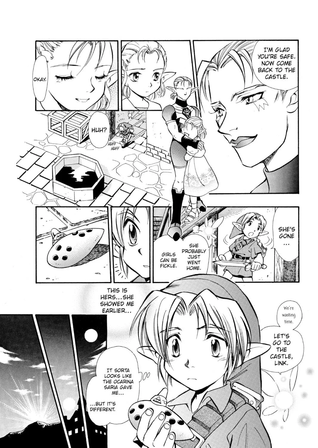 The Legend of Zelda: Ocarina of Time Chapter 3 page 23 - 