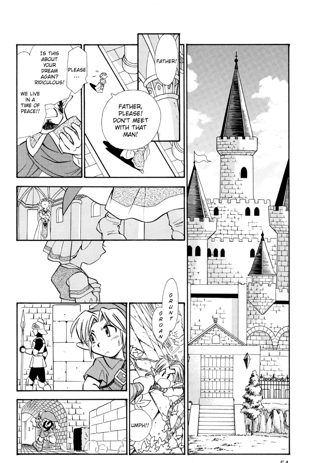 The Legend of Zelda: Ocarina of Time Chapter 3 page 25 - 