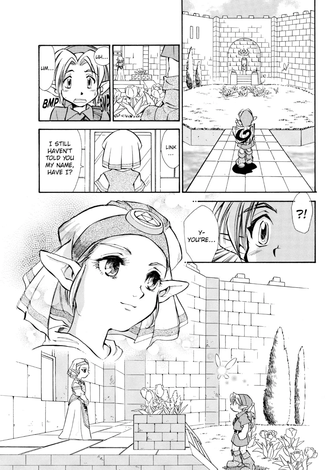 The Legend of Zelda: Ocarina of Time Chapter 3 page 27 - 