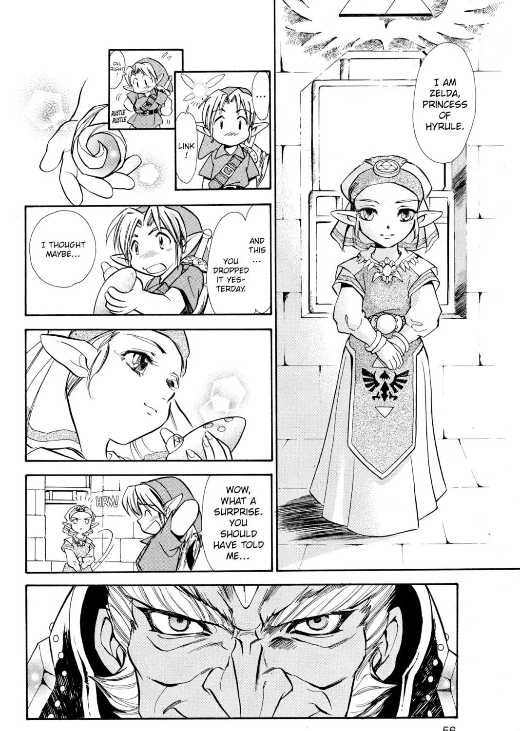 The Legend of Zelda: Ocarina of Time Chapter 3 page 29 - 